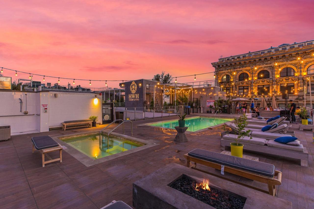 One Lux Stay Hwh Downtown Los Angeles Buitenkant foto