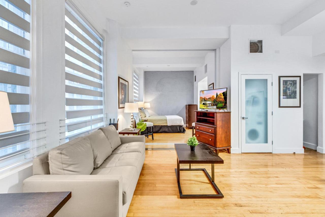One Lux Stay Hwh Downtown Los Angeles Kamer foto