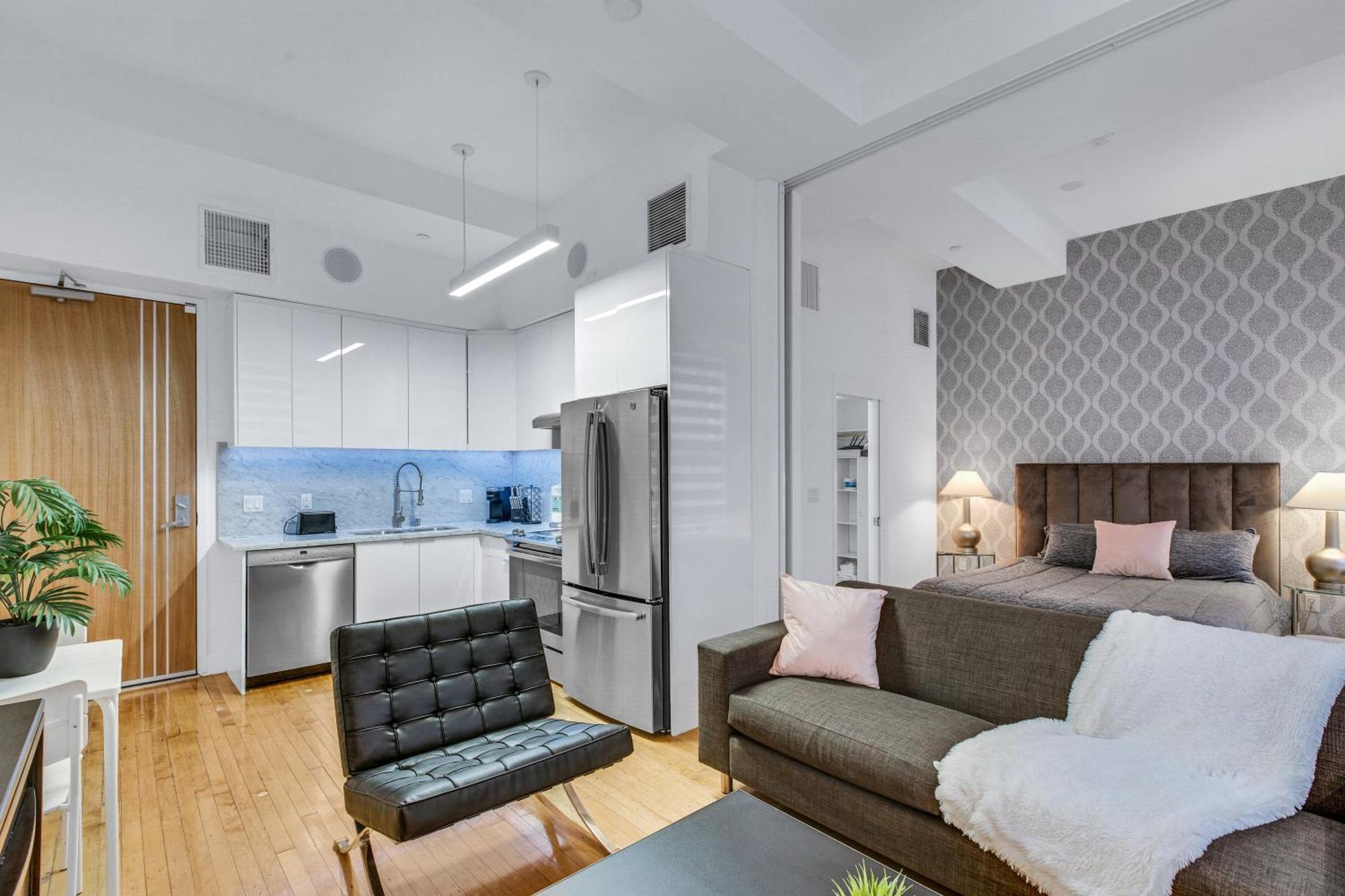 One Lux Stay Hwh Downtown Los Angeles Kamer foto