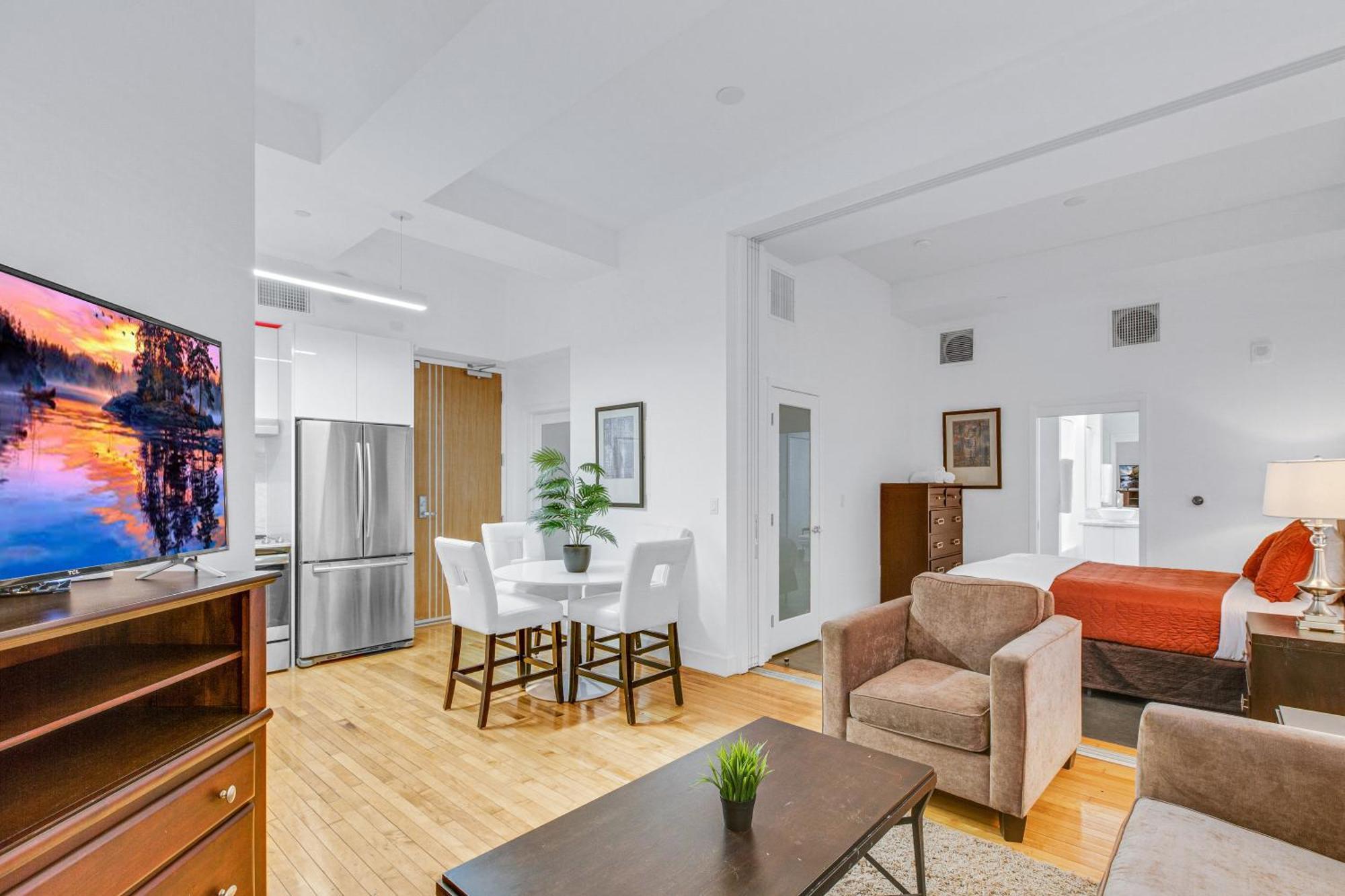 One Lux Stay Hwh Downtown Los Angeles Kamer foto